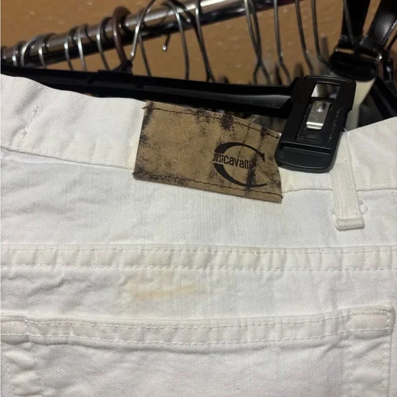 Just Cavalli White Jeans - Picture 3 of 4
